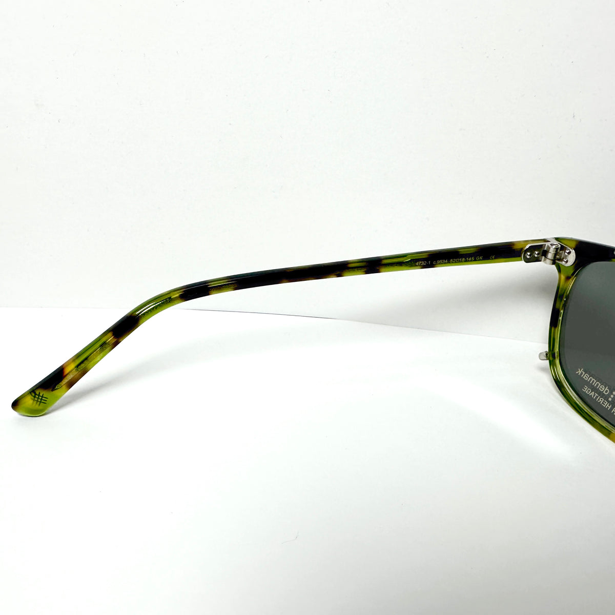 prodesign denmark 4732 9534 Eyeglasses Frames with clip-on - Authentic New
