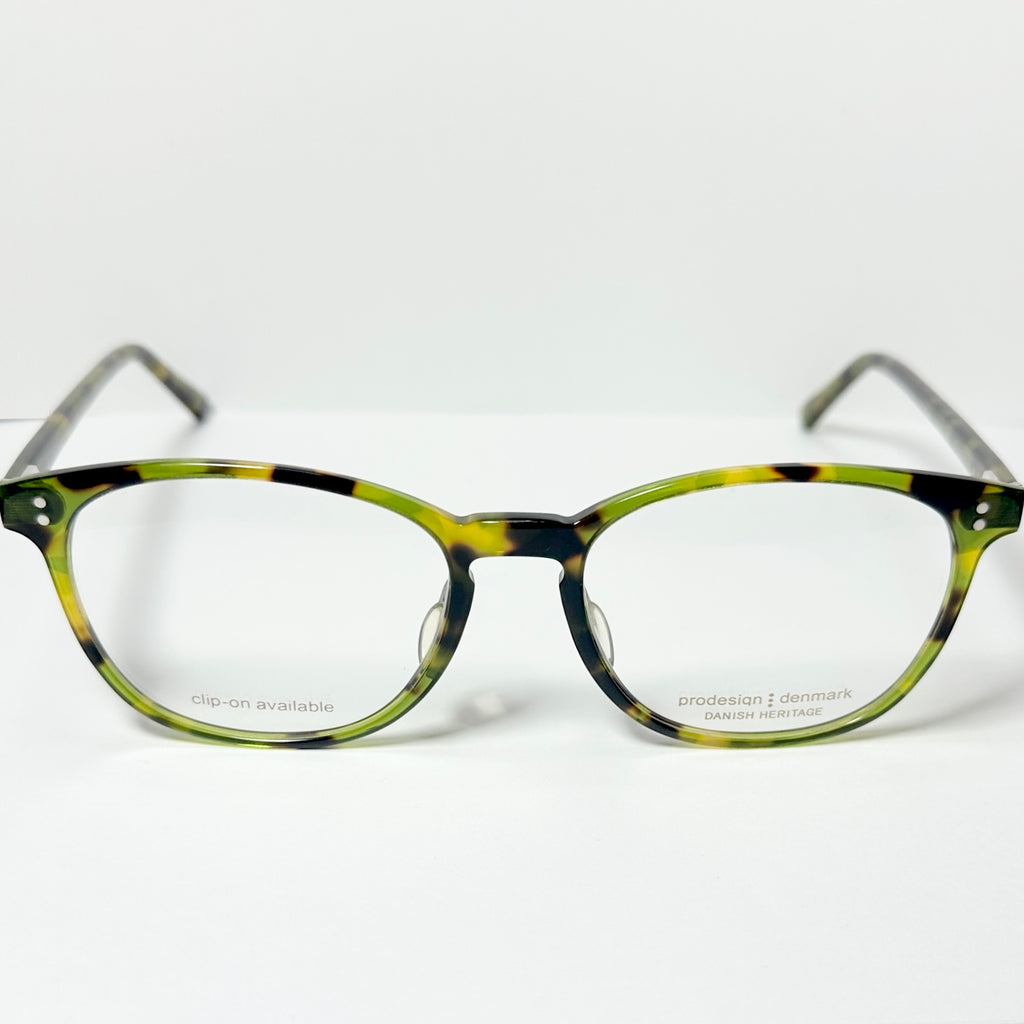 prodesign denmark 4732 9534 Eyeglasses Frames with clip-on - Authentic New