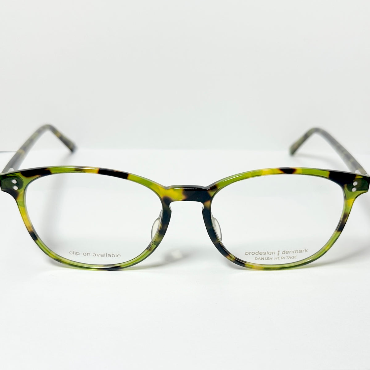 prodesign denmark 4732 9534 Eyeglasses Frames with clip-on - Authentic New