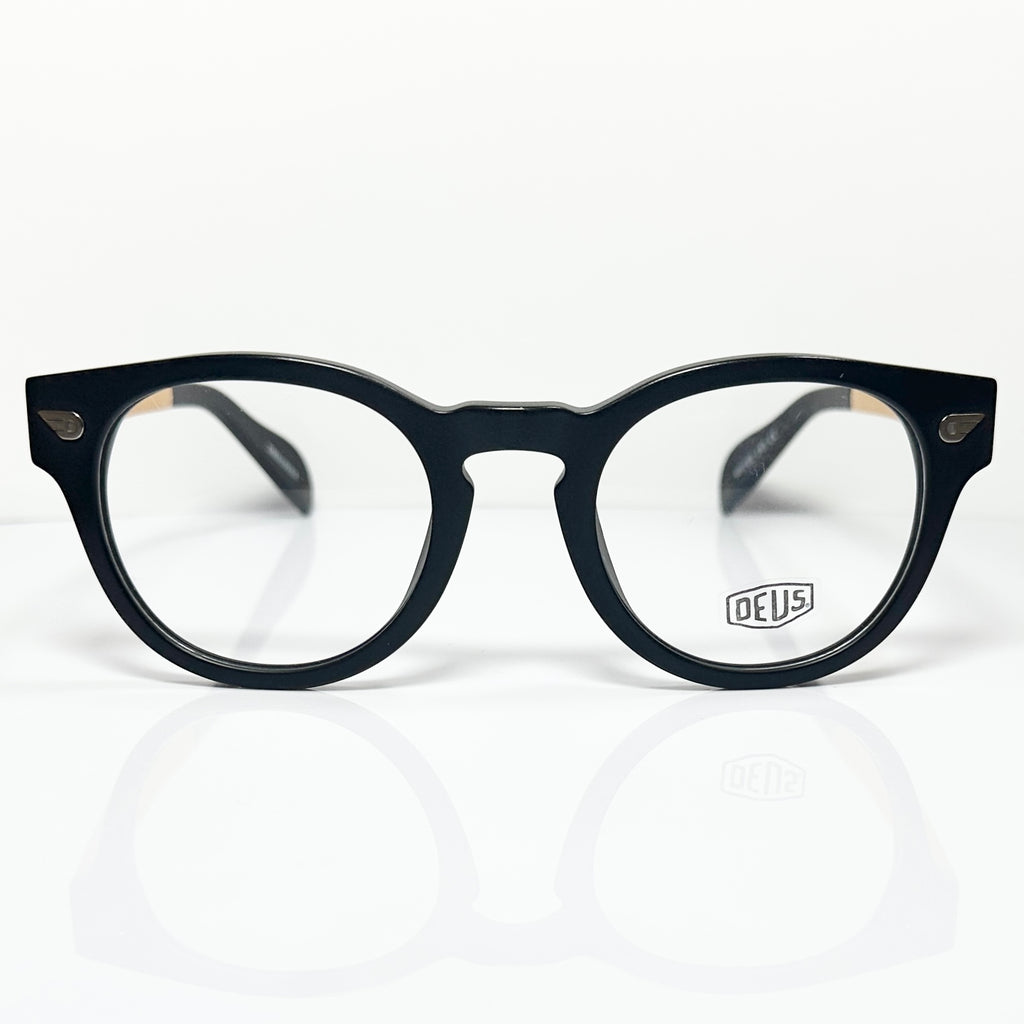 Deus Ex Machina DH015V02 Men's Eyeglasses Frames in Black - Authentic New