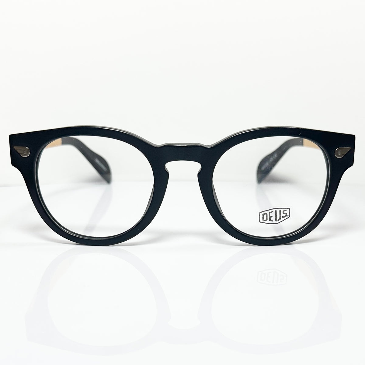 Deus Ex Machina DH015V02 Men's Eyeglasses Frames in Black - Authentic New