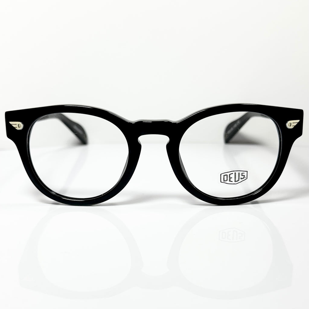 Deus Ex Machina DH015V01 Men's Eyeglasses Frames in Black - Authentic New