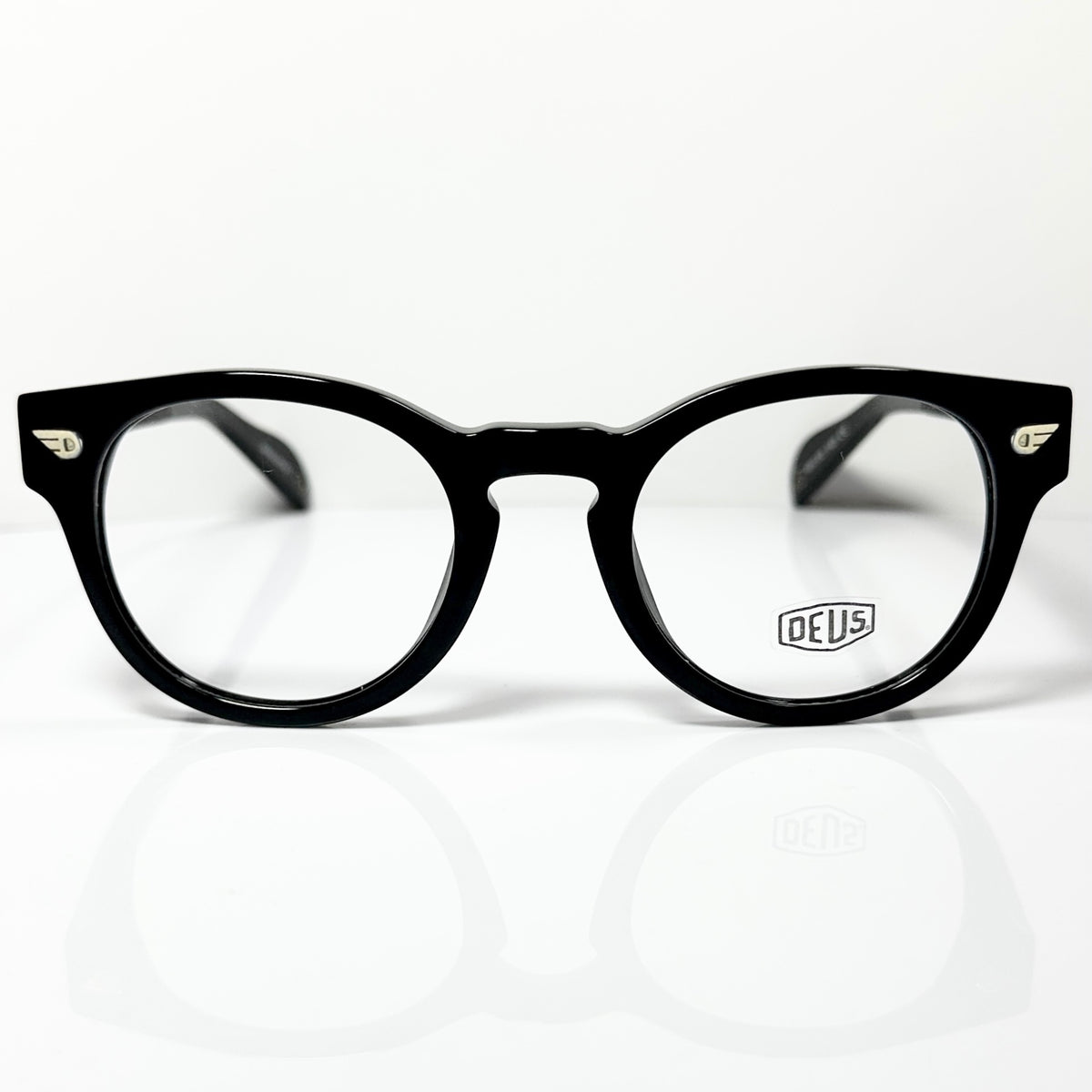 Deus Ex Machina DH015V01 Men's Eyeglasses Frames in Black - Authentic New