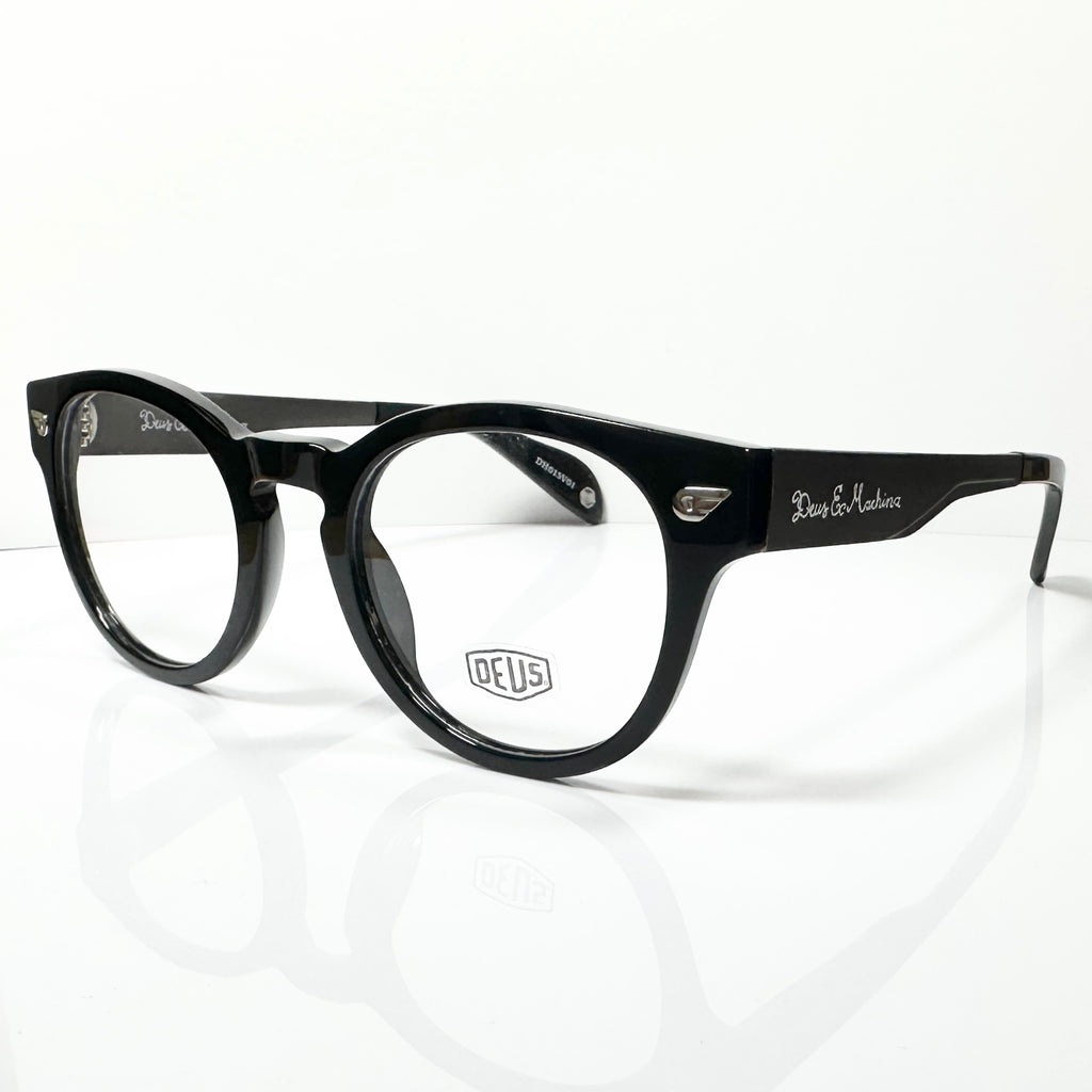 Deus Ex Machina DH015V01 Men's Eyeglasses Frames in Black - Authentic New