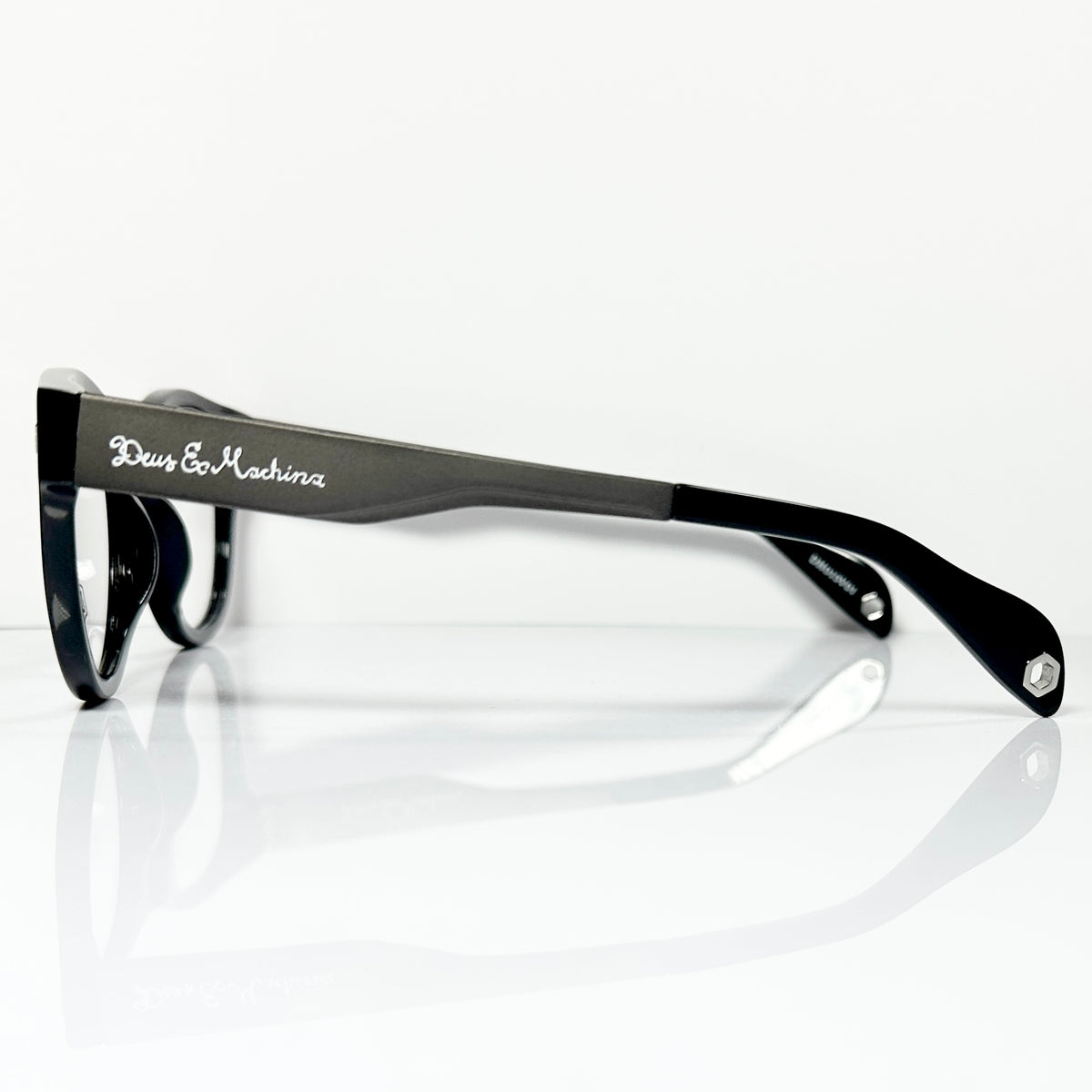 Deus Ex Machina DH015V01 Men's Eyeglasses Frames in Black - Authentic New