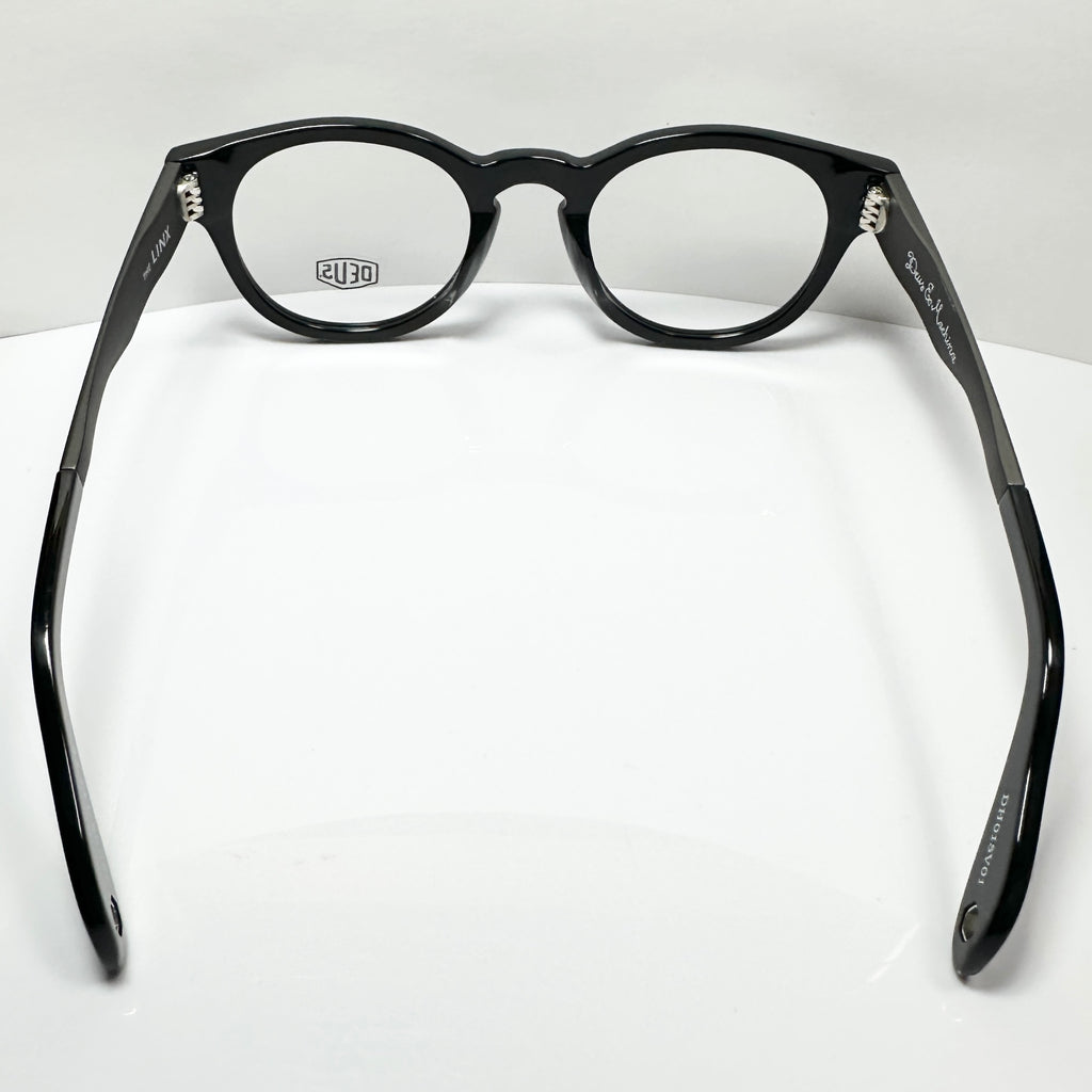 Deus Ex Machina DH015V01 Men's Eyeglasses Frames in Black - Authentic New