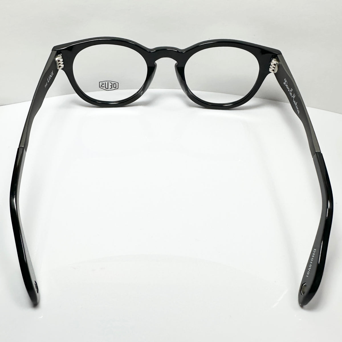 Deus Ex Machina DH015V01 Men's Eyeglasses Frames in Black - Authentic New