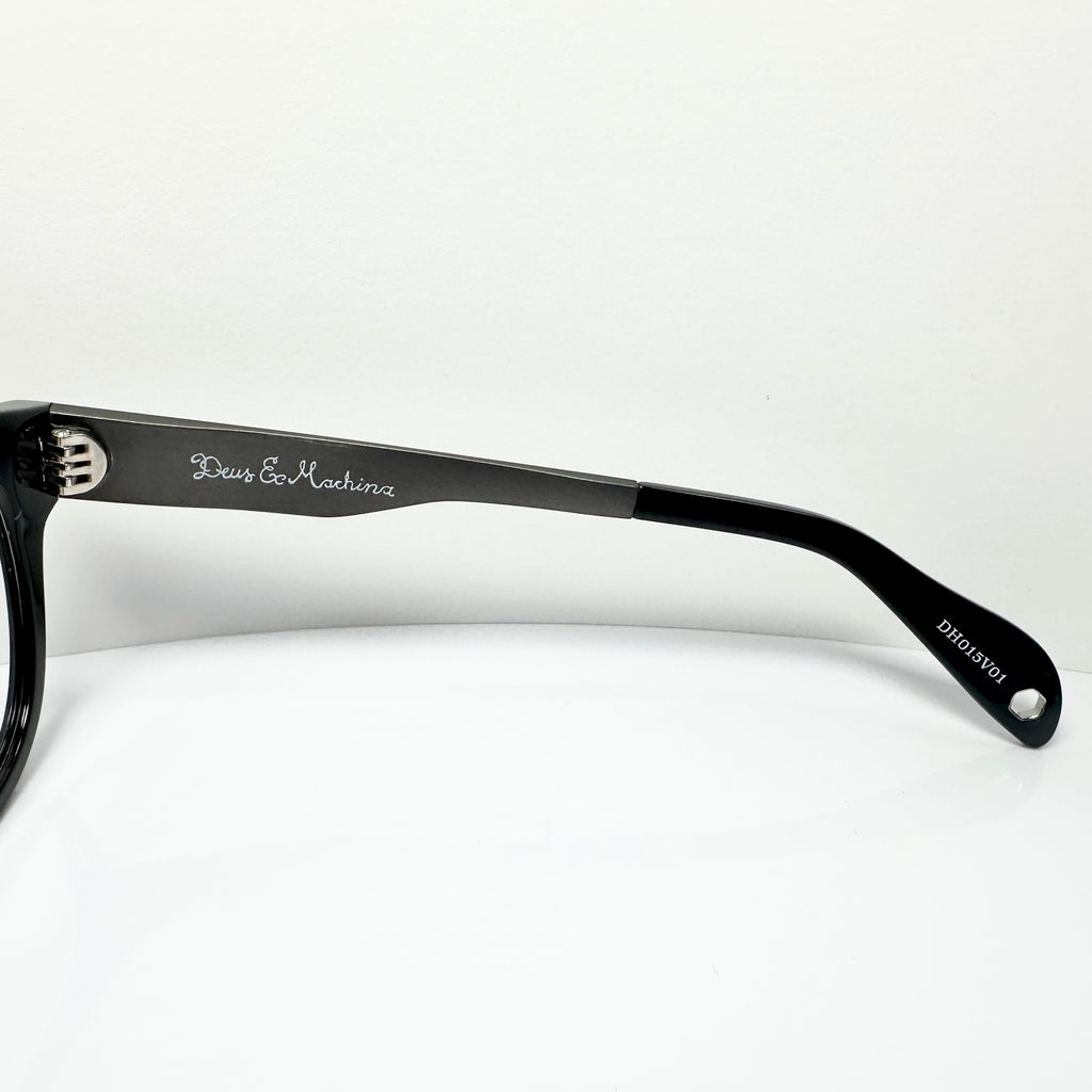 Deus Ex Machina DH015V01 Men's Eyeglasses Frames in Black - Authentic New