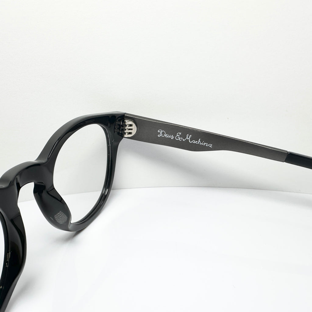 Deus Ex Machina DH015V01 Men's Eyeglasses Frames in Black - Authentic New