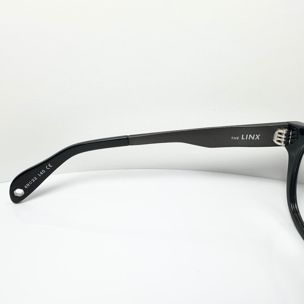 Deus Ex Machina DH015V01 Men's Eyeglasses Frames in Black - Authentic New