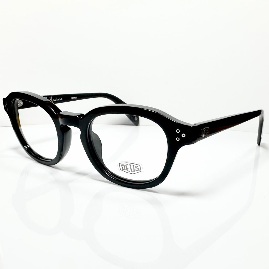 Deus Ex Machina DH004V01 Men's Eyeglasses Frames in Black - Authentic New