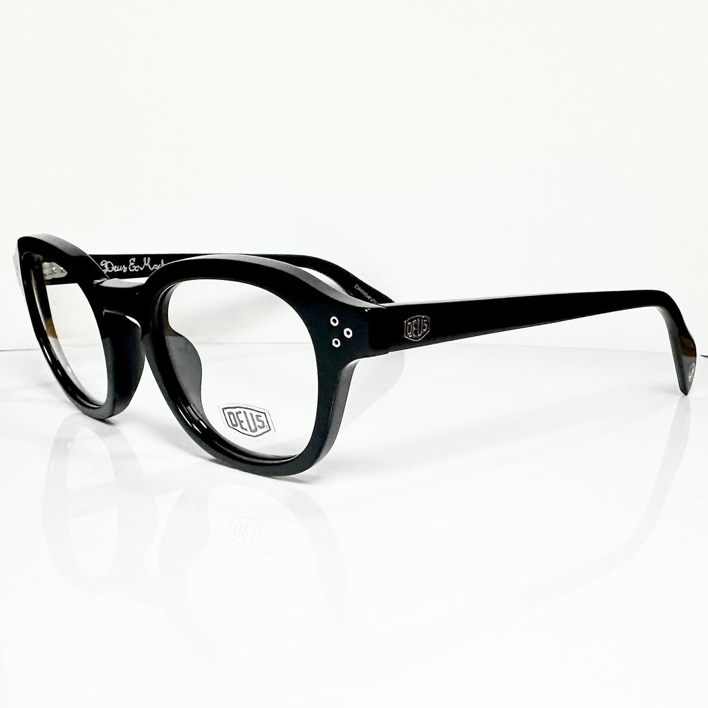 Deus Ex Machina DH004V01 Men's Eyeglasses Frames in Black - Authentic New