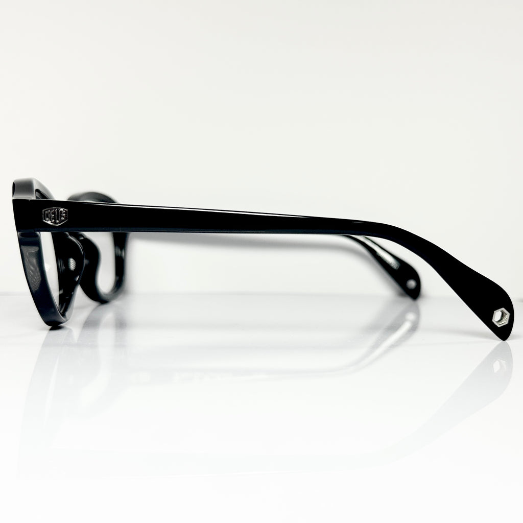 Deus Ex Machina DH004V01 Men's Eyeglasses Frames in Black - Authentic New
