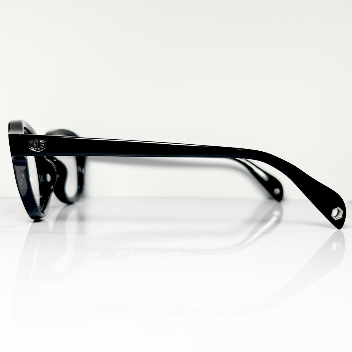 Deus Ex Machina DH004V01 Men's Eyeglasses Frames in Black - Authentic New