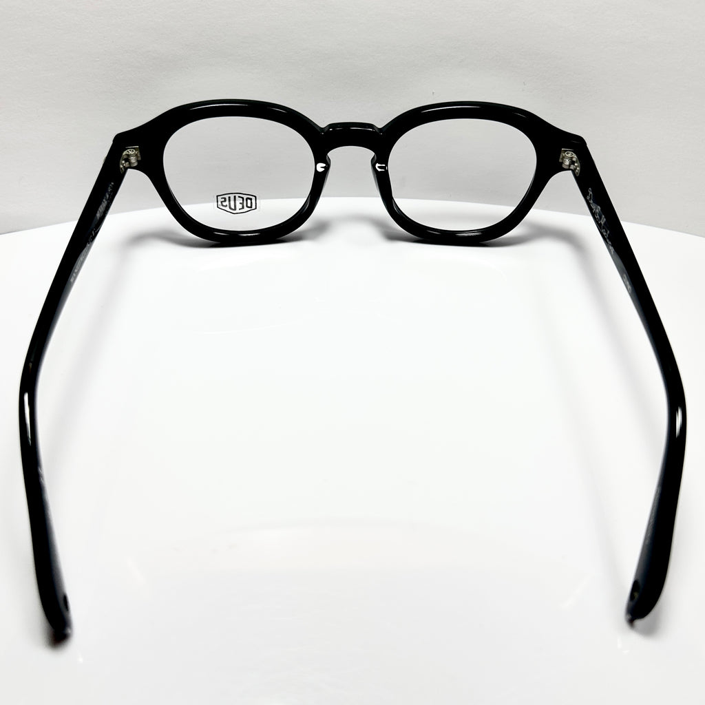 Deus Ex Machina DH004V01 Men's Eyeglasses Frames in Black - Authentic New