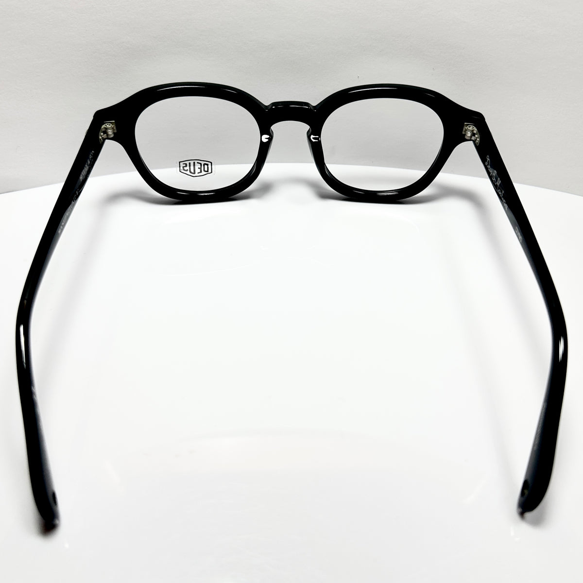 Deus Ex Machina DH004V01 Men's Eyeglasses Frames in Black - Authentic New