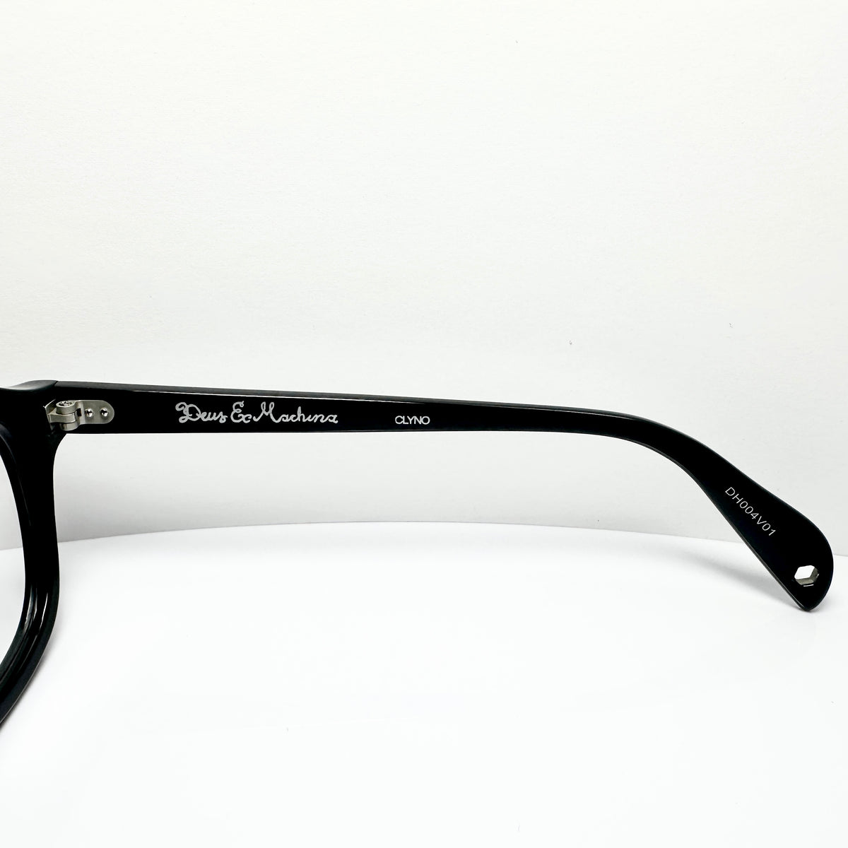 Deus Ex Machina DH004V01 Men's Eyeglasses Frames in Black - Authentic New