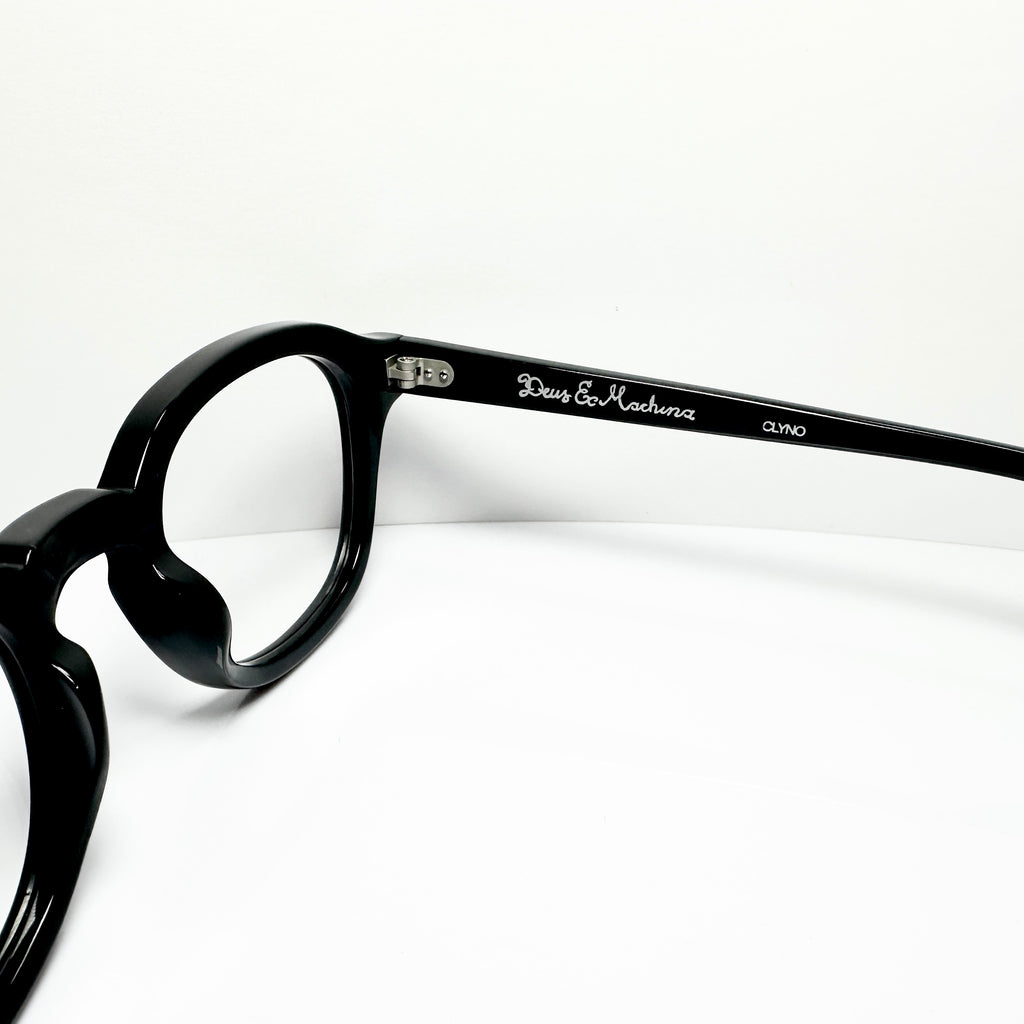 Deus Ex Machina DH004V01 Men's Eyeglasses Frames in Black - Authentic New