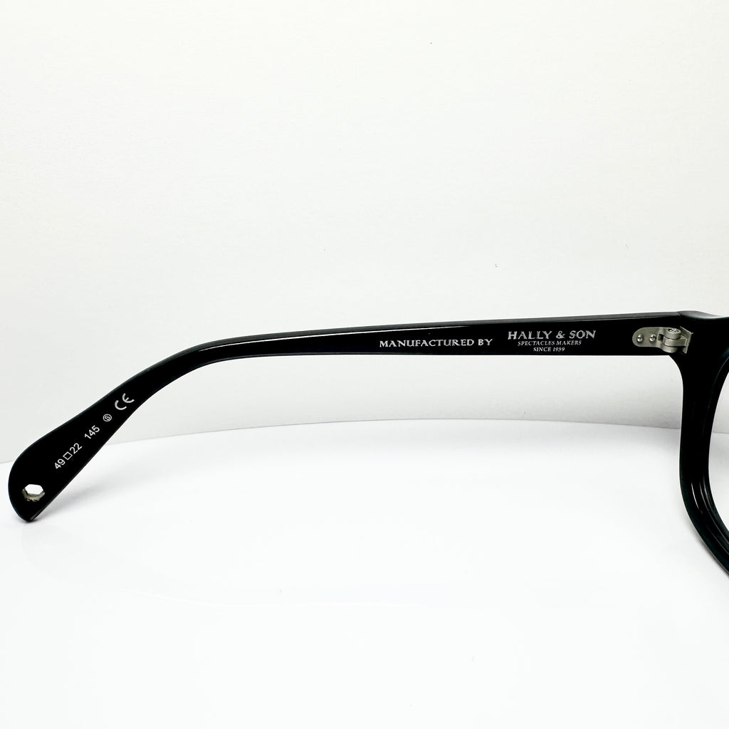 Deus Ex Machina DH004V01 Men's Eyeglasses Frames in Black - Authentic New