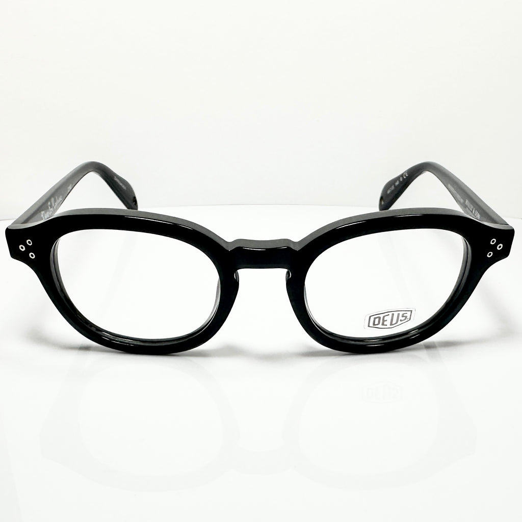 Deus Ex Machina DH004V01 Men's Eyeglasses Frames in Black - Authentic New