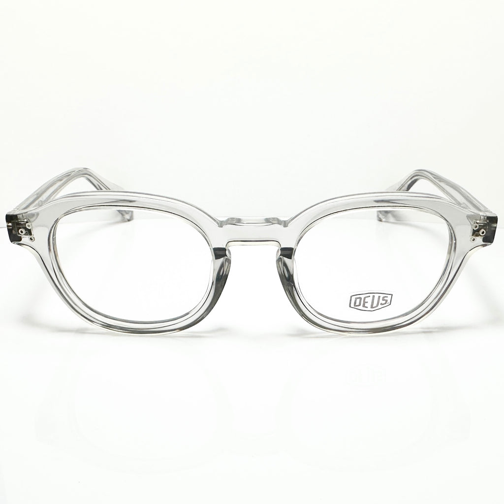 Deus Ex Machina DH004V04 Eyeglasses Frames in Clear - Authentic New