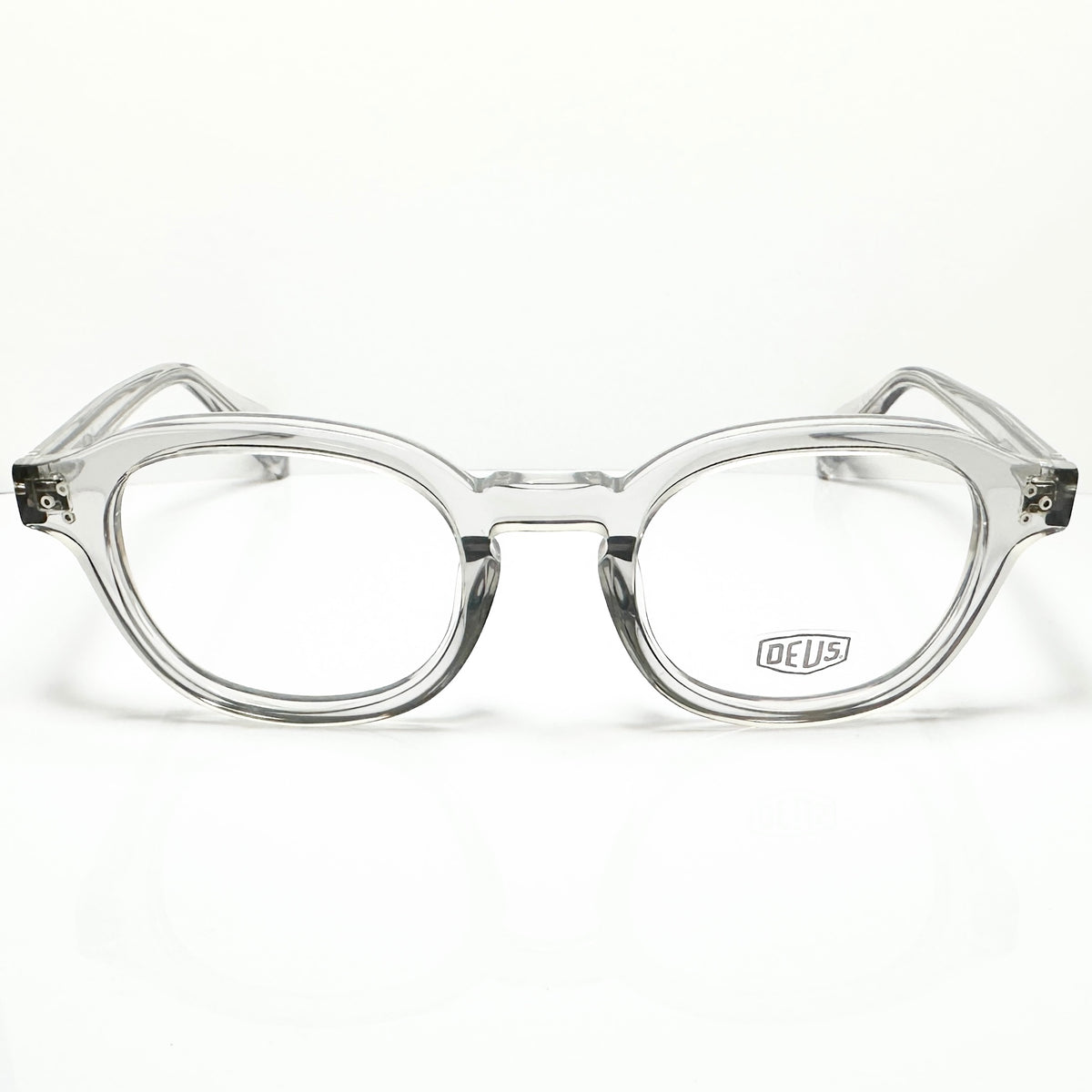 Deus Ex Machina DH004V04 Eyeglasses Frames in Clear - Authentic New