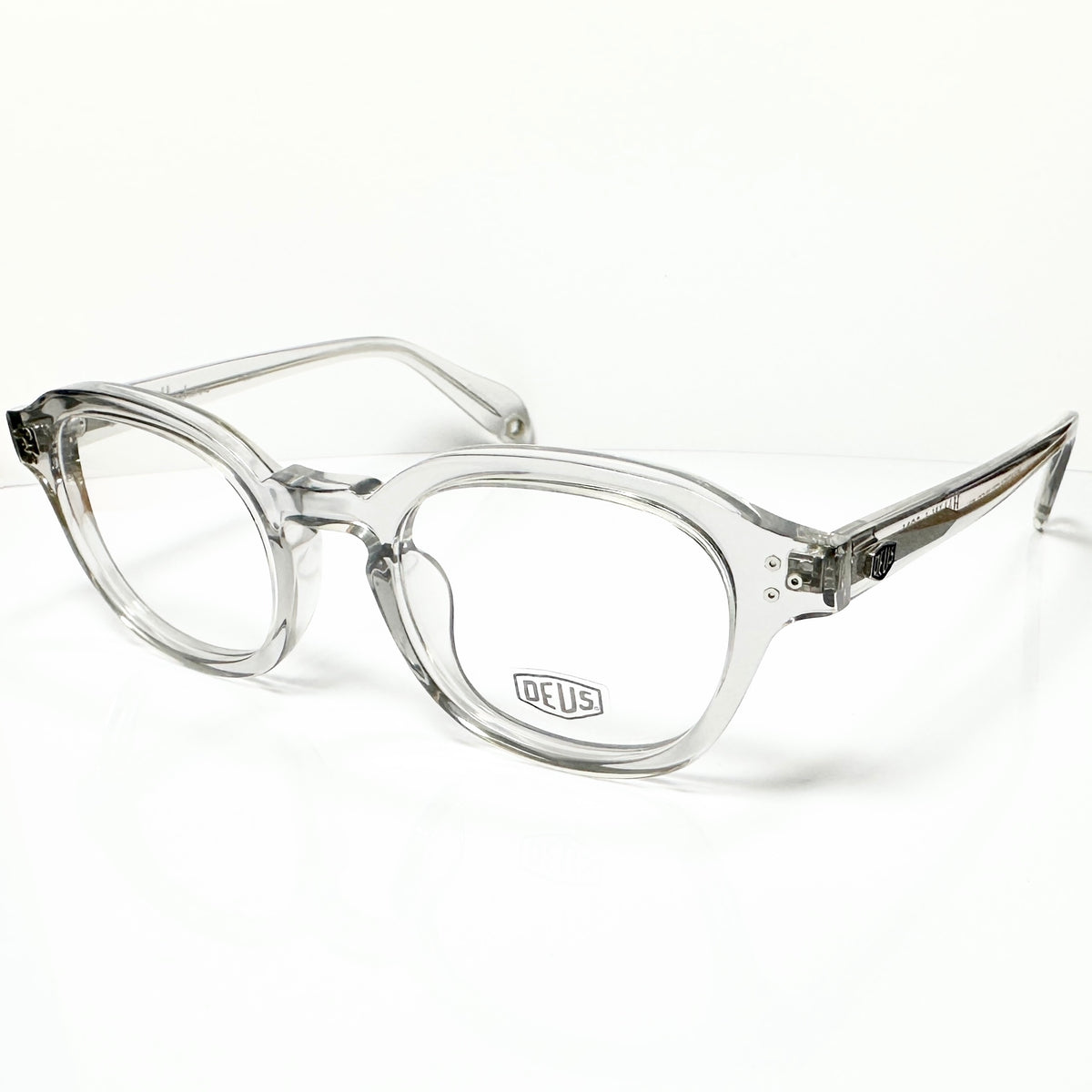 Deus Ex Machina DH004V04 Eyeglasses Frames in Clear - Authentic New