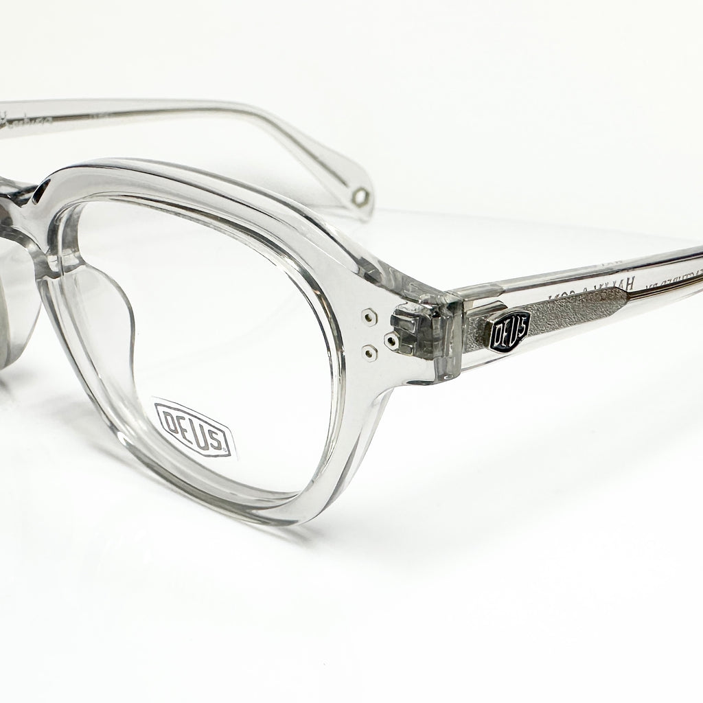 Deus Ex Machina DH004V04 Eyeglasses Frames in Clear - Authentic New