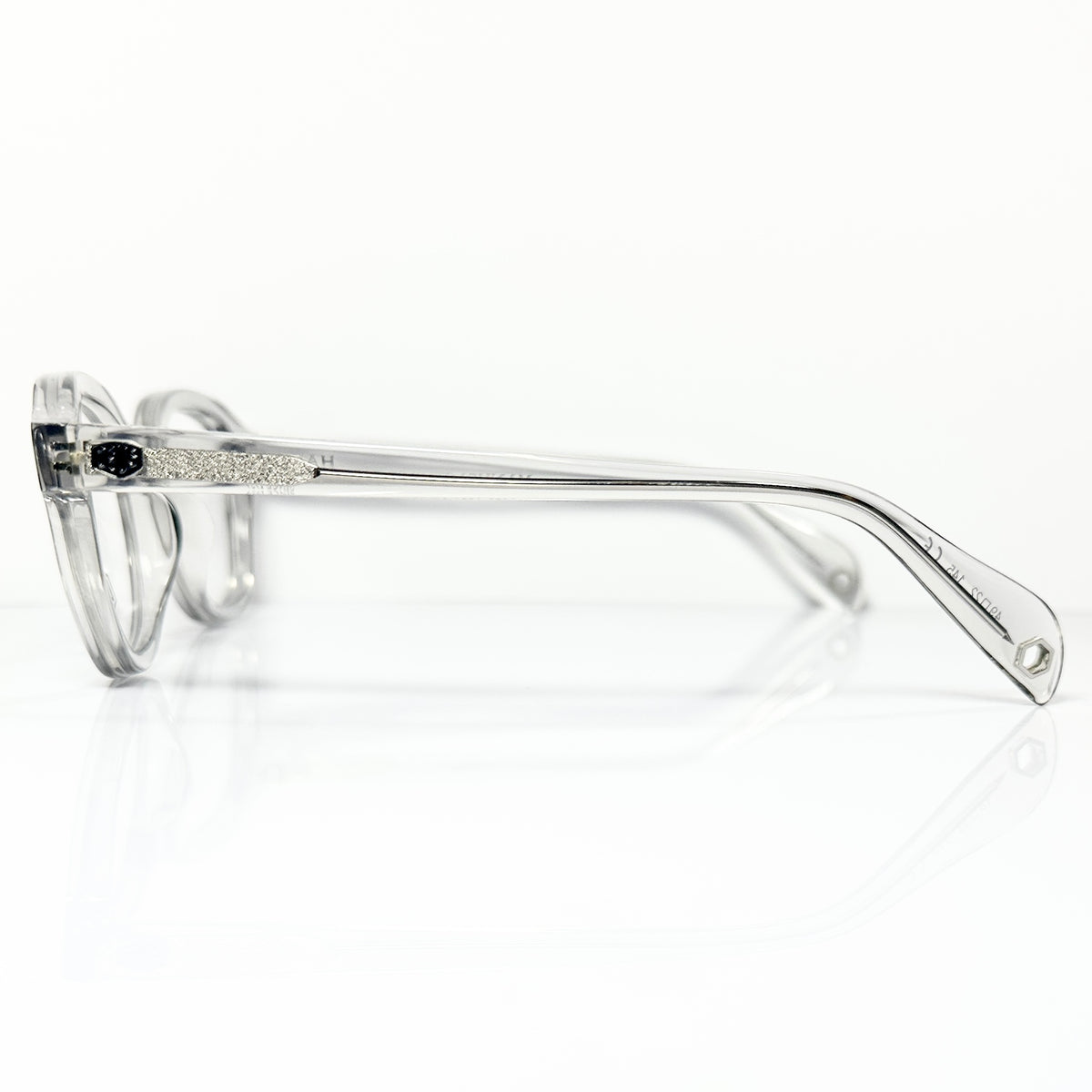 Deus Ex Machina DH004V04 Eyeglasses Frames in Clear - Authentic New