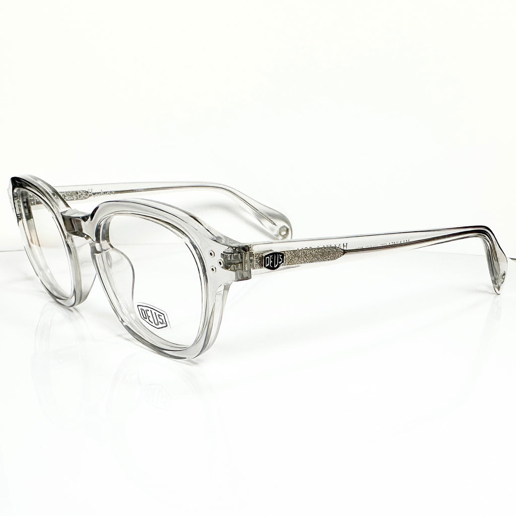 Deus Ex Machina DH004V04 Eyeglasses Frames in Clear - Authentic New