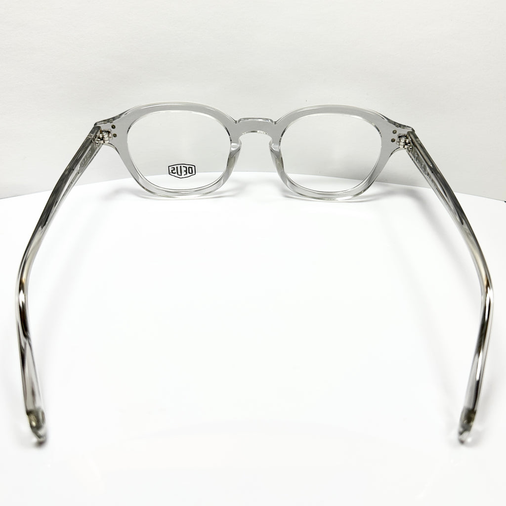 Deus Ex Machina DH004V04 Eyeglasses Frames in Clear - Authentic New