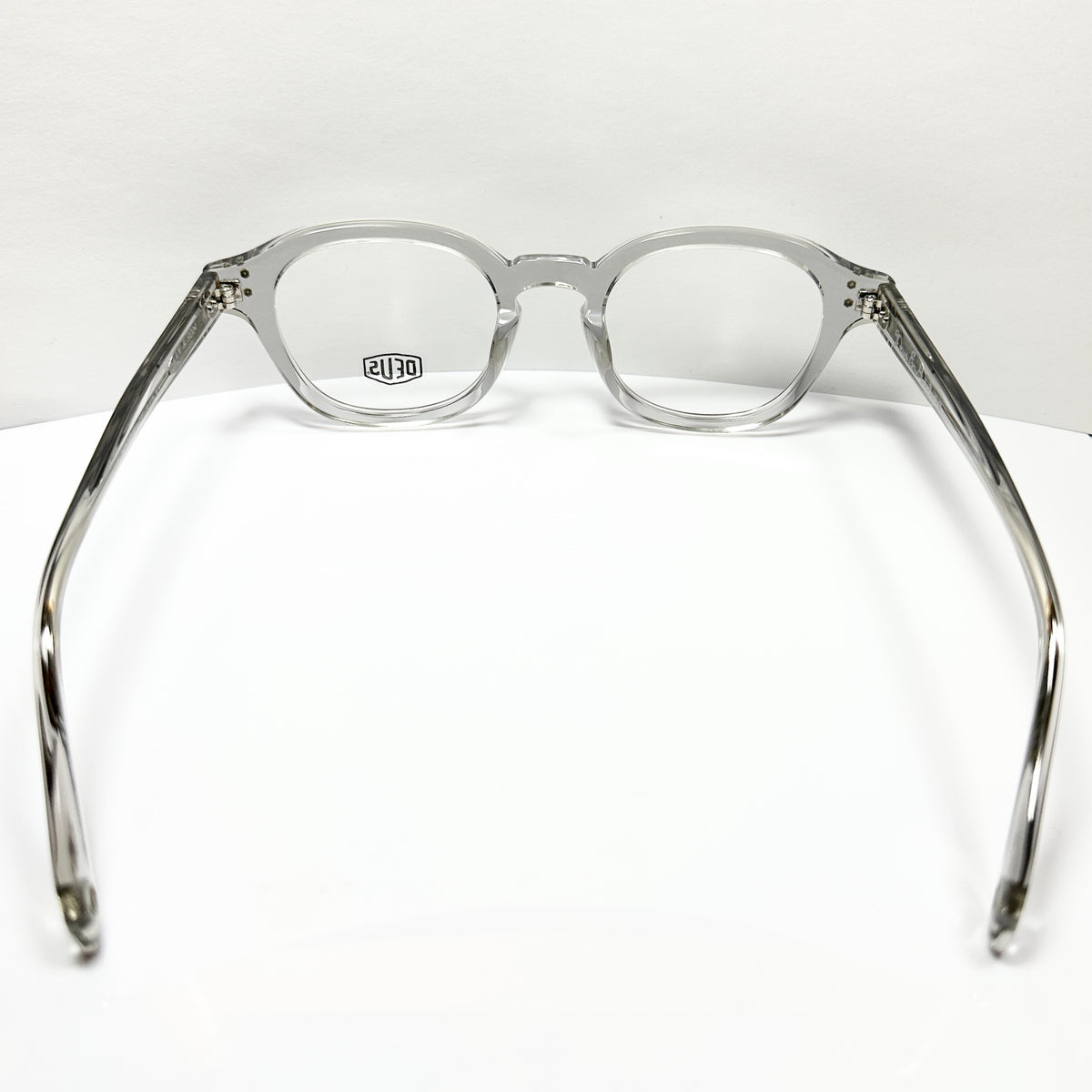 Deus Ex Machina DH004V04 Eyeglasses Frames in Clear - Authentic New