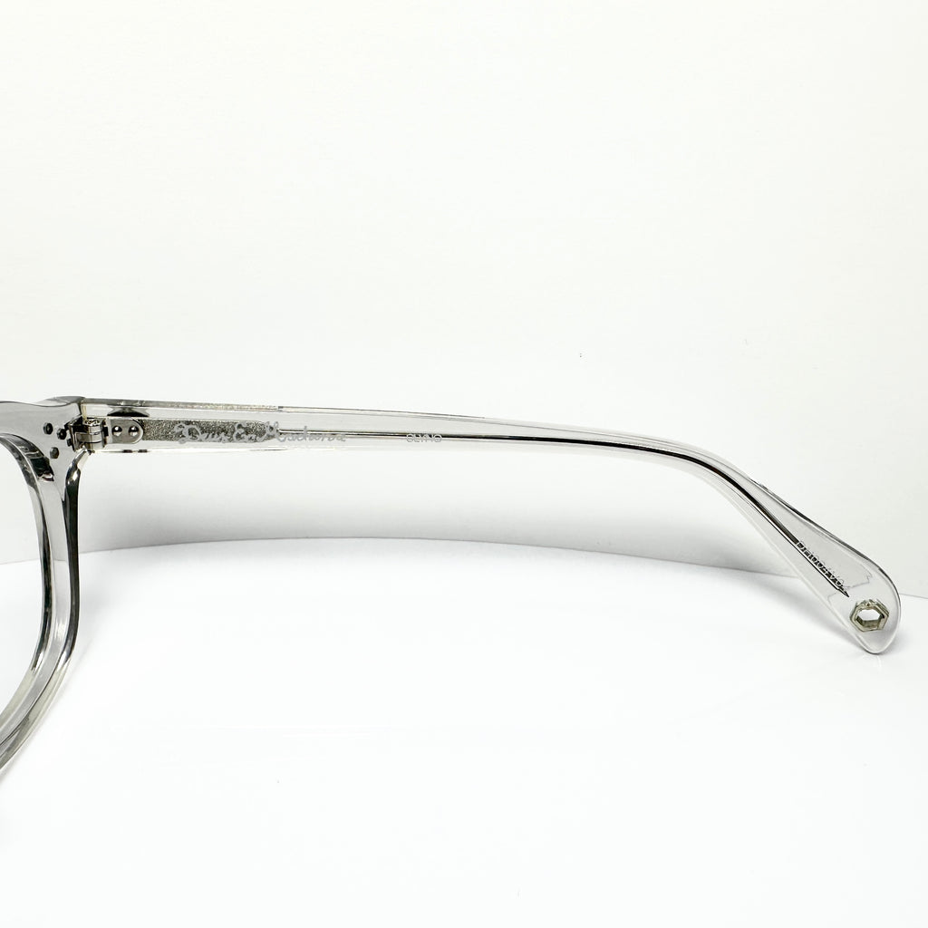 Deus Ex Machina DH004V04 Eyeglasses Frames in Clear - Authentic New