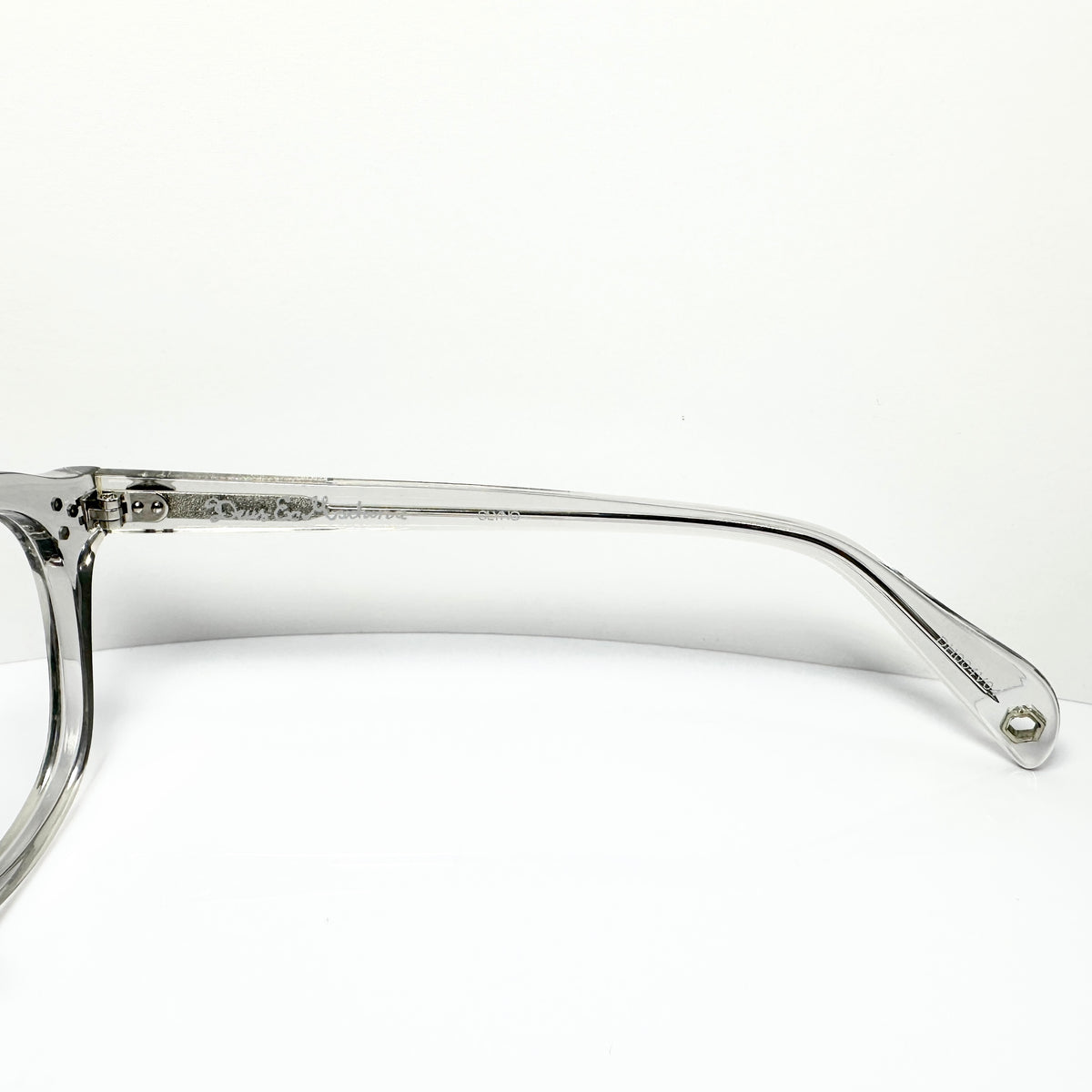 Deus Ex Machina DH004V04 Eyeglasses Frames in Clear - Authentic New