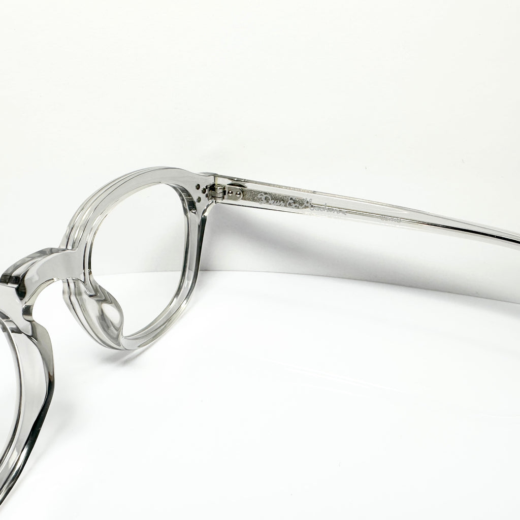 Deus Ex Machina DH004V04 Eyeglasses Frames in Clear - Authentic New