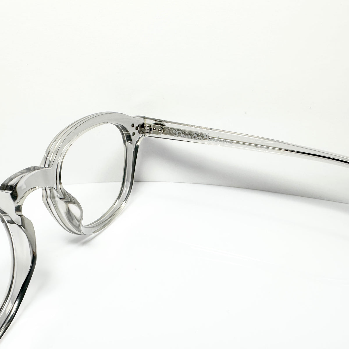 Deus Ex Machina DH004V04 Eyeglasses Frames in Clear - Authentic New