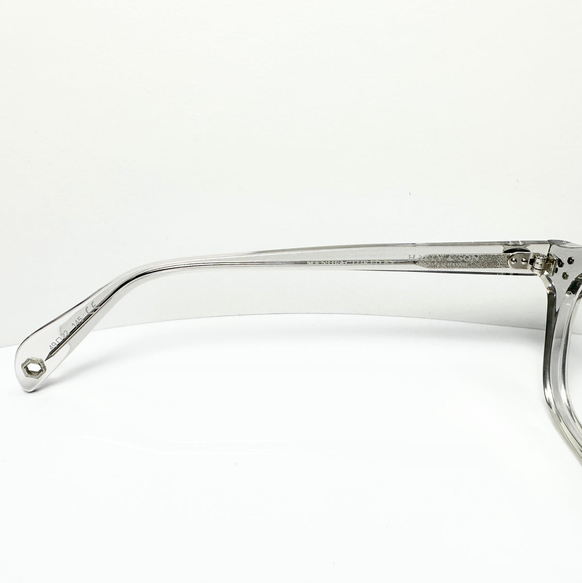 Deus Ex Machina DH004V04 Eyeglasses Frames in Clear - Authentic New