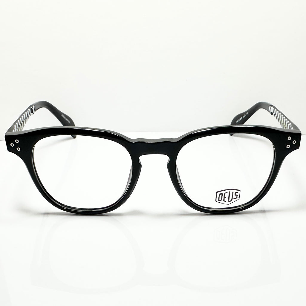 Deus Ex Machina DH014V01 Men's Eyeglasses Frames in Black - Authentic New