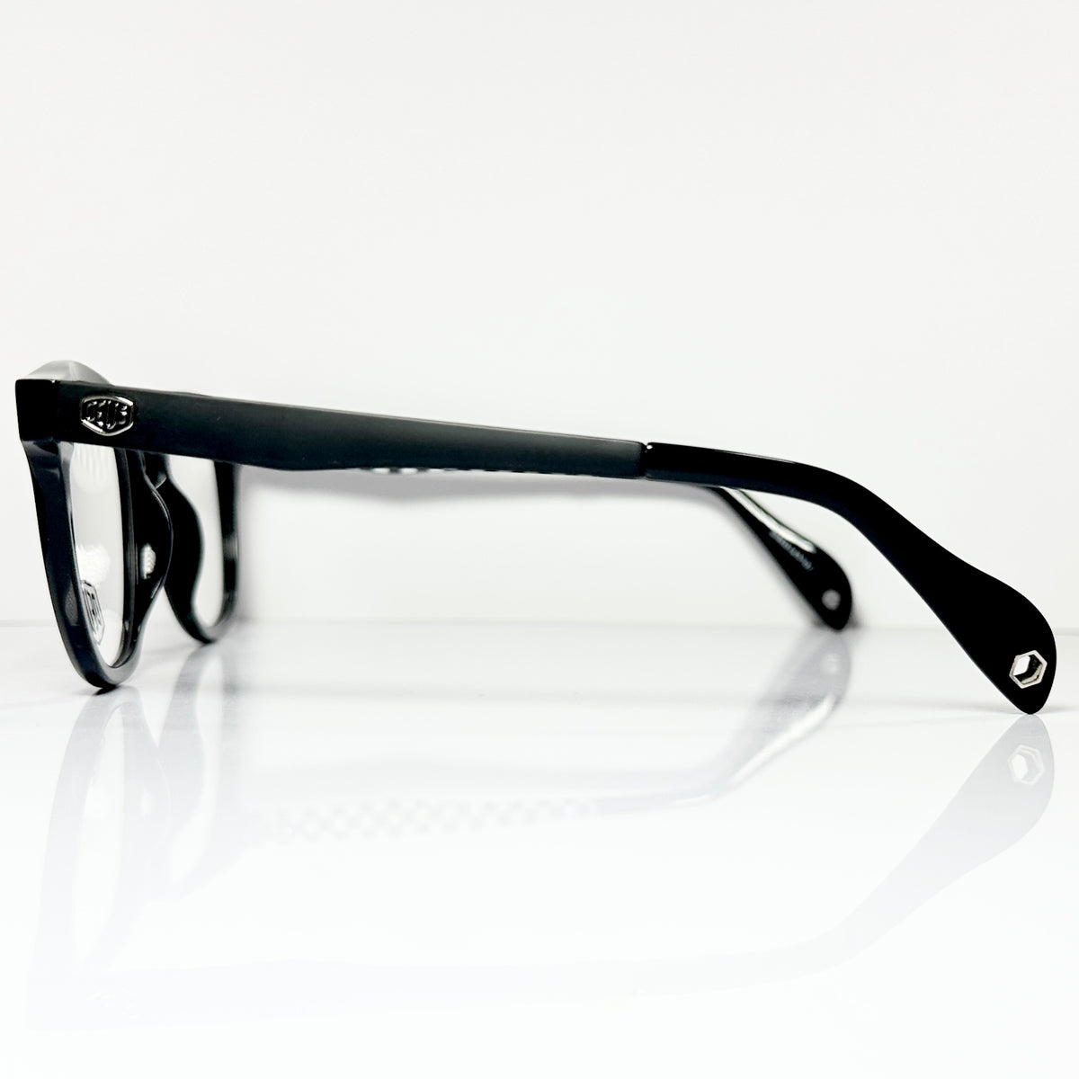 Deus Ex Machina DH014V01 Men's Eyeglasses Frames in Black - Authentic New