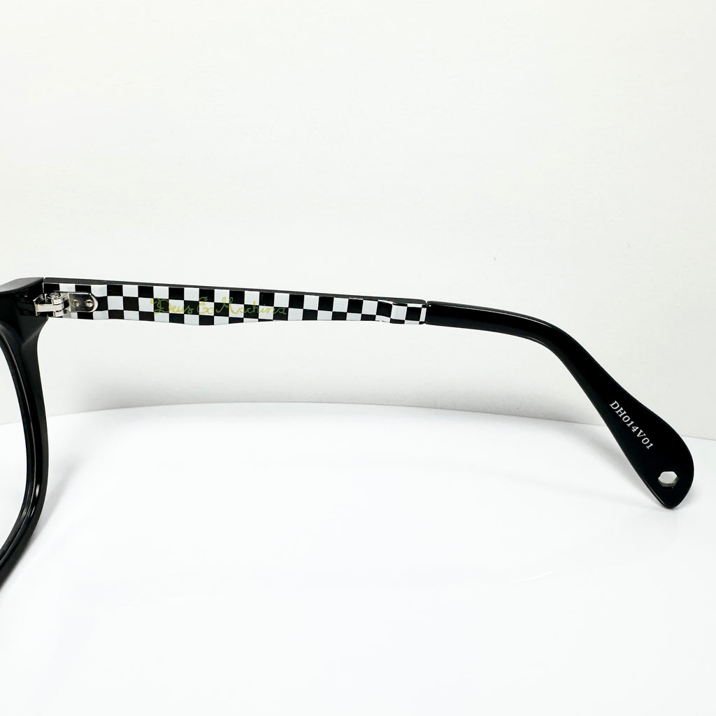 Deus Ex Machina DH014V01 Men's Eyeglasses Frames in Black - Authentic New