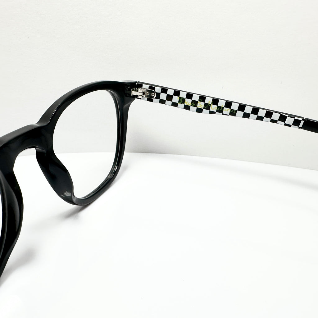 Deus Ex Machina DH014V01 Men's Eyeglasses Frames in Black - Authentic New