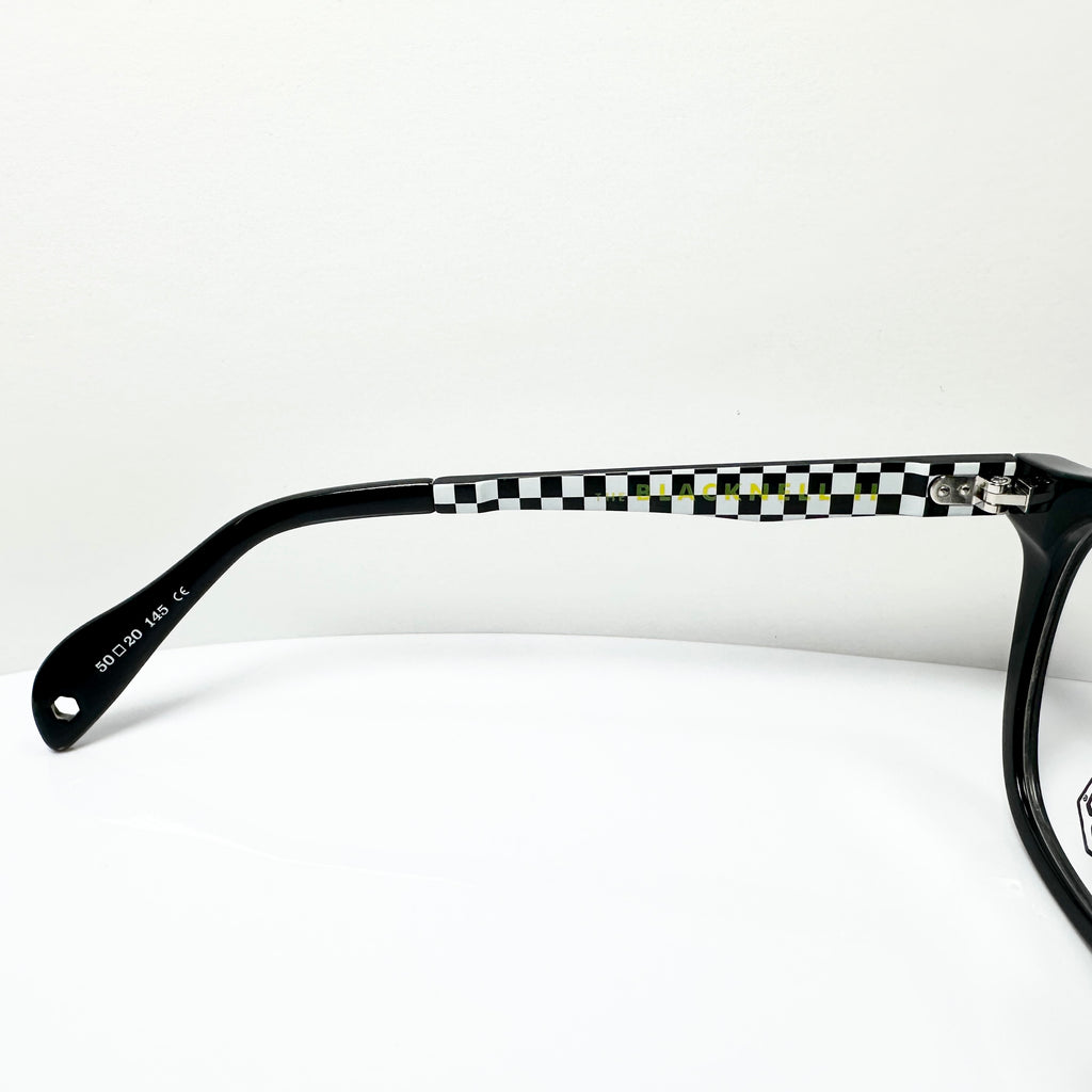 Deus Ex Machina DH014V01 Men's Eyeglasses Frames in Black - Authentic New