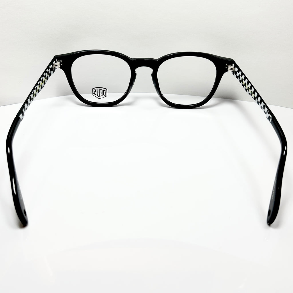 Deus Ex Machina DH014V01 Men's Eyeglasses Frames in Black - Authentic New
