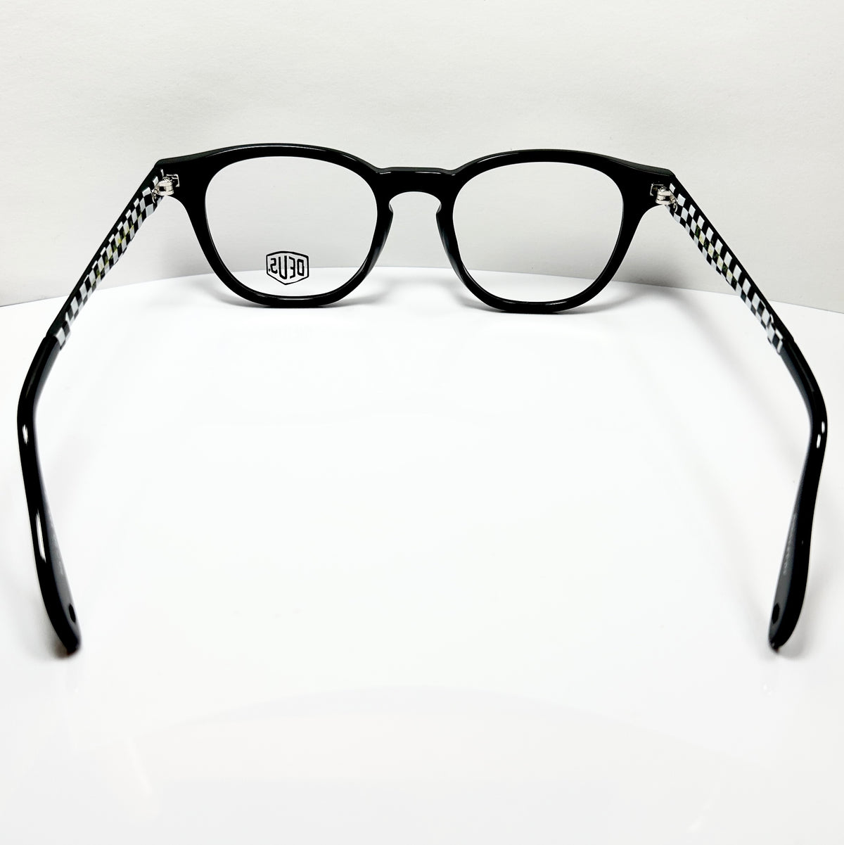Deus Ex Machina DH014V01 Men's Eyeglasses Frames in Black - Authentic New
