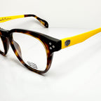 Deus Ex Machina DH014V02 Men's Eyeglasses Frames in Tortoise - Authentic New