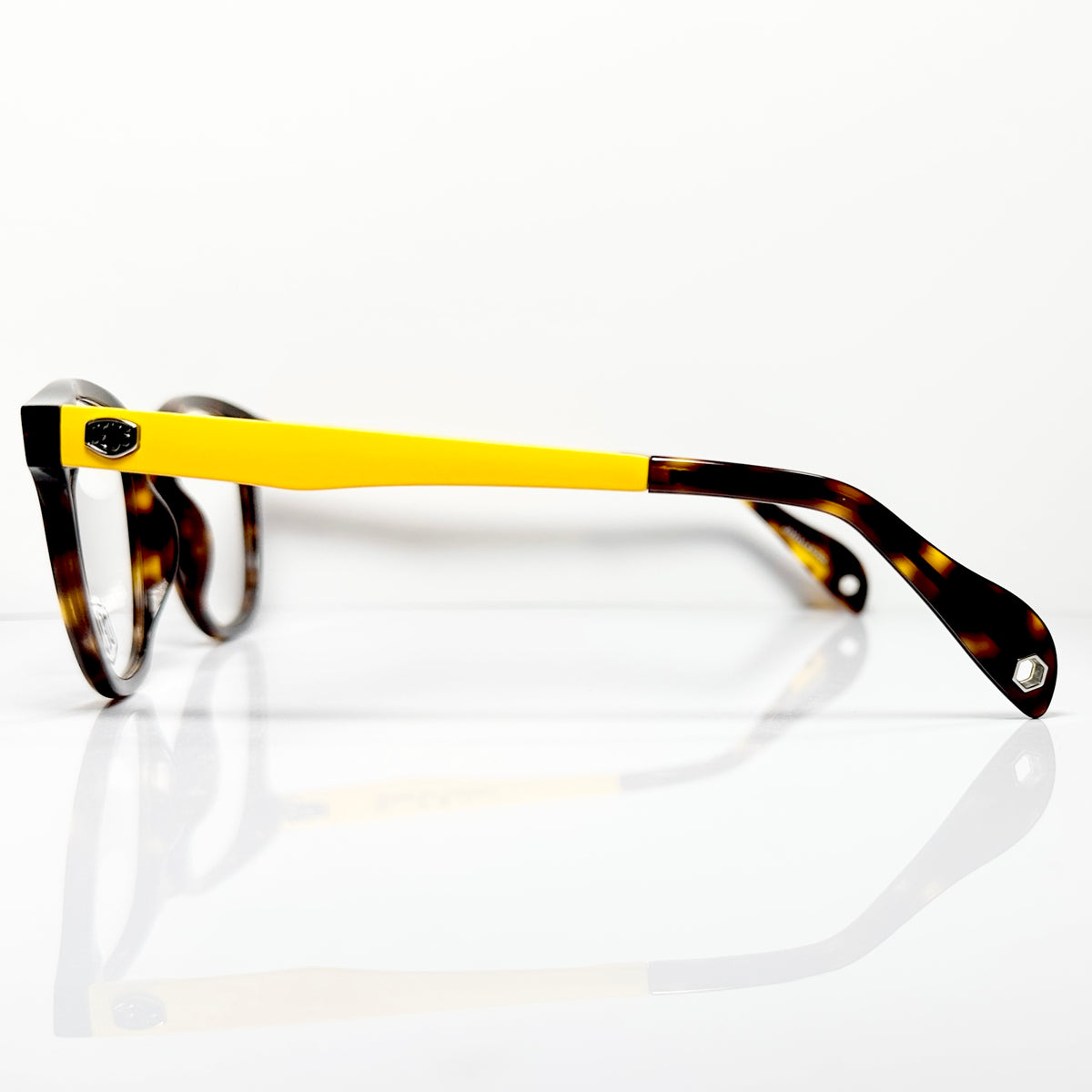 Deus Ex Machina DH014V02 Men's Eyeglasses Frames in Tortoise - Authentic New