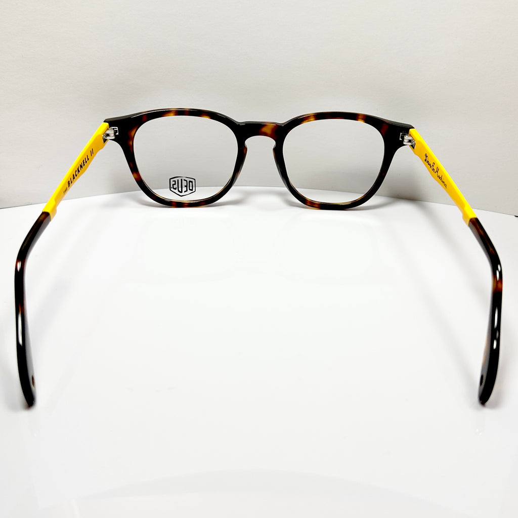Deus Ex Machina DH014V02 Men's Eyeglasses Frames in Tortoise - Authentic New