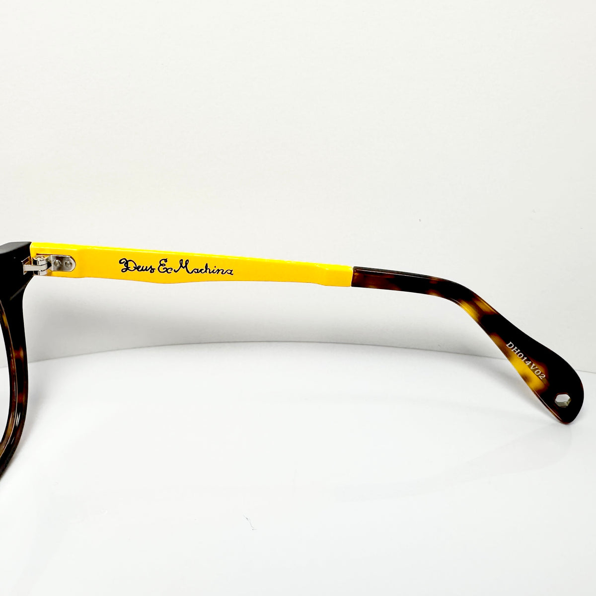 Deus Ex Machina DH014V02 Men's Eyeglasses Frames in Tortoise - Authentic New