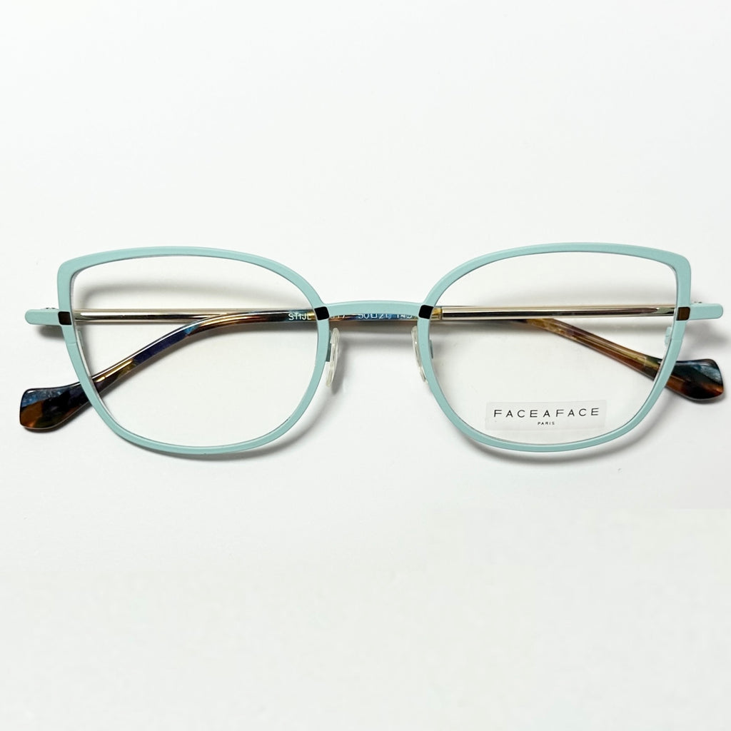FACE A FACE STIJUL 1 9617 Limited Edition Women's Eyeglasses Frames Authentic New