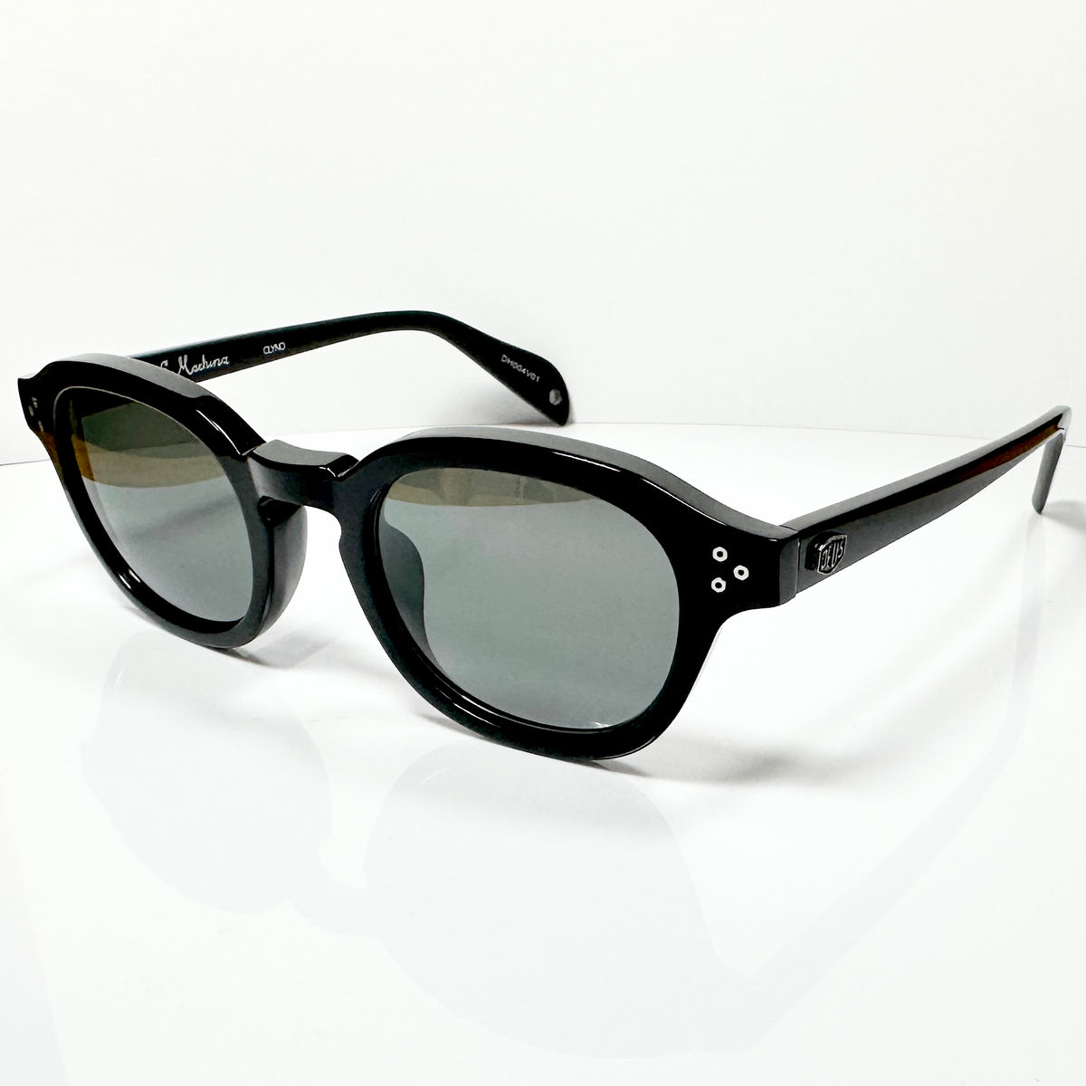 Deus Ex Machina DH004V01 Men's Sunglasses Frames in Black - Authentic New